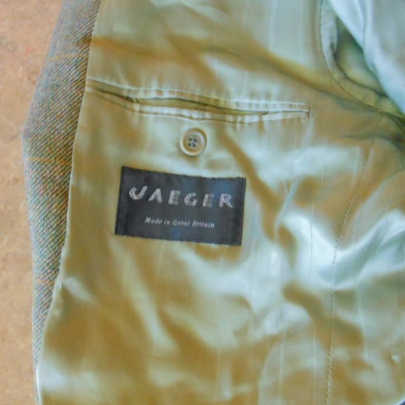 Jaeger Tweed Suit Blazer - Picture 6 of 6